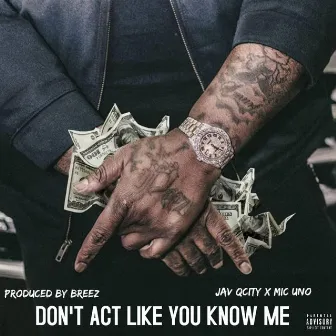 Don't Act Like You Know Me by Loon3 Aka Breez