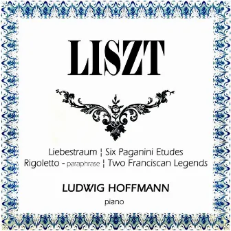 Franz Liszt by Ludwig Hofmann