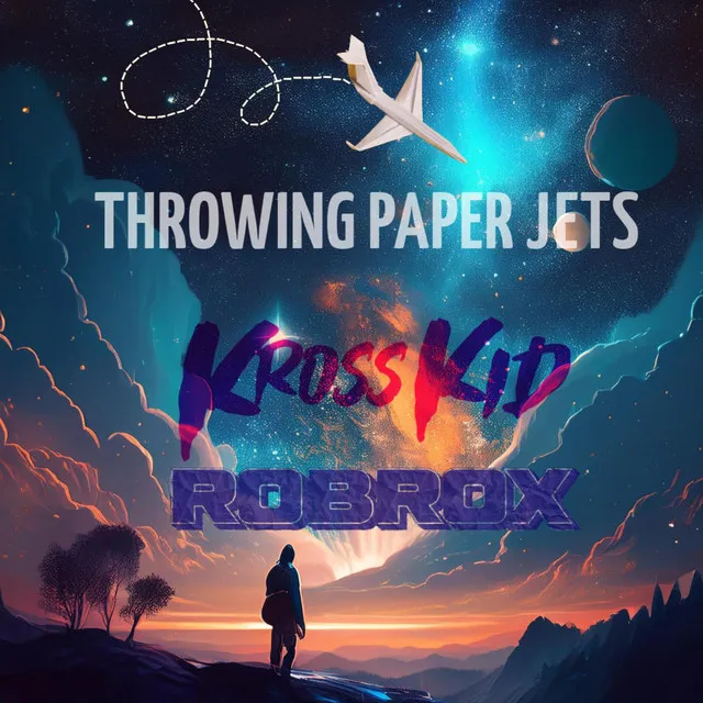 THROWING PAPER JETS