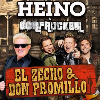 El Zecho und Don Promillo by Dorfrocker