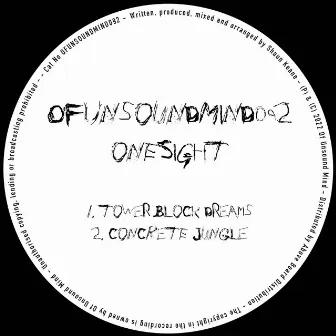 Tower Block Dreams EP by Onesight