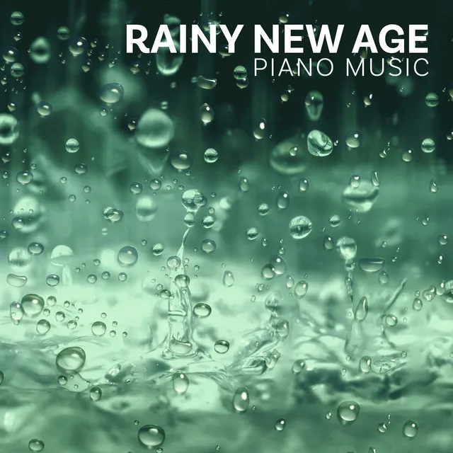 Rainy New Age Piano Music: Rain Sounds for Sleep, Study & Relax, Calming Piano Sounds