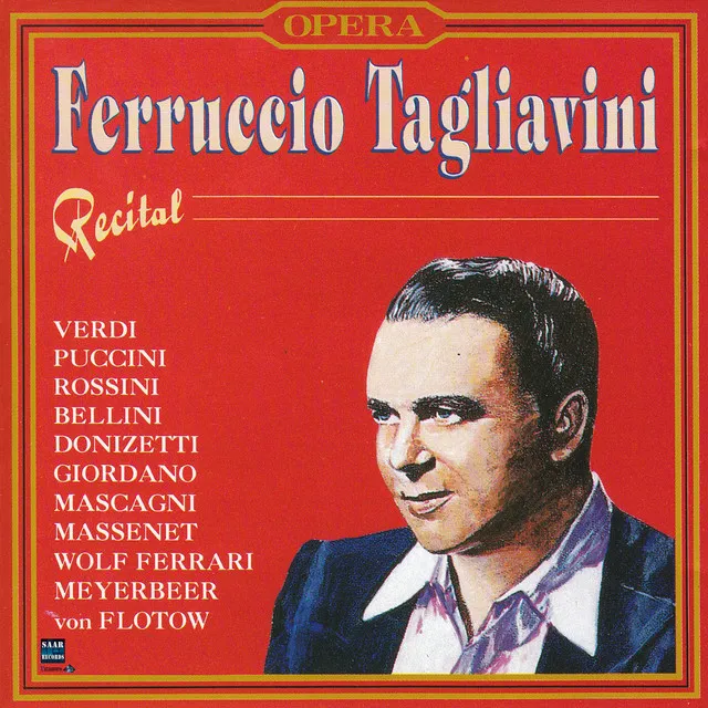 Ferruccio Tagliavini - Recital