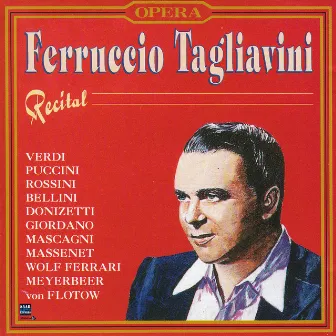 Ferruccio Tagliavini - Recital by Ferruccio Tagliavini