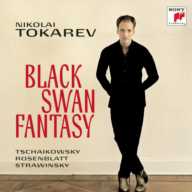 Suite-Fantasie für Klavier über Themen aus "Schwanensee" von Peter Iljitsch Tschaikowsky: V. Black Swan Pas-de-deux