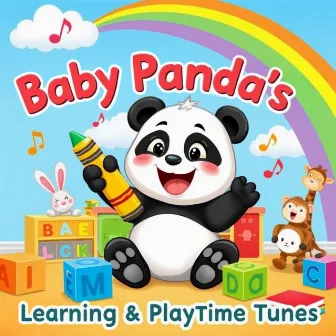 Baby Panda's Learning & Playtime Tunes by Children's Baby Animals song