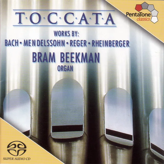 Toccata - 200 Years Of German Organ Music