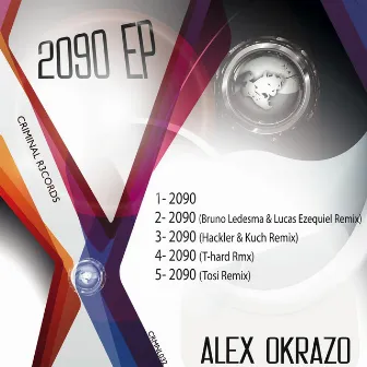 2090 Ep by Alex Okrazo