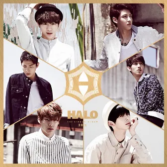 HALO 1ST SINGLE ALBUM '38℃' by HALO