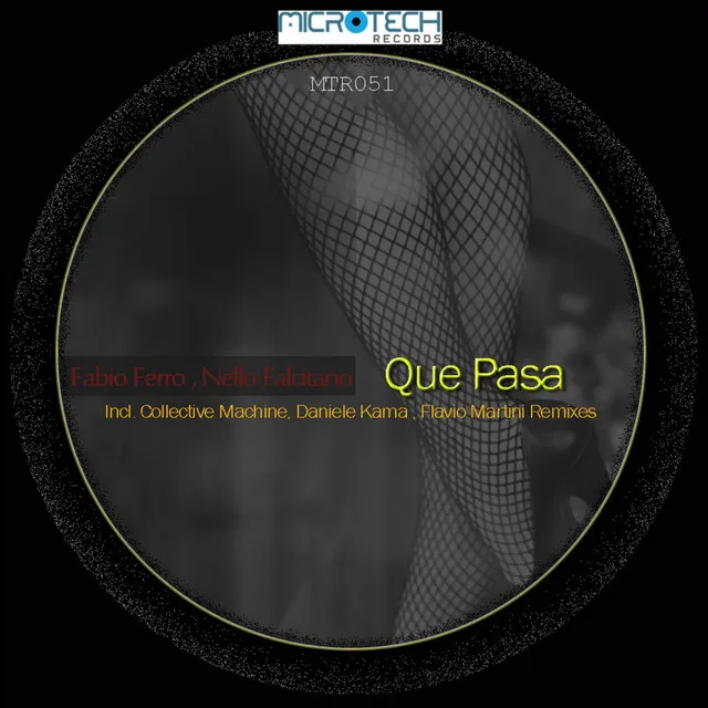 Que Pasa - Daniele Kama Remix