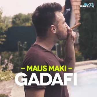 Gadafi by Maus Maki