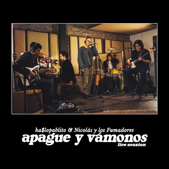 apague y vámonos - Live Session