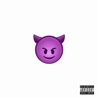 PURPLE DEVIL EMOJI by Chandler