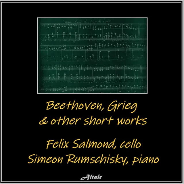 Beethoven, Grieg & Other Short Works