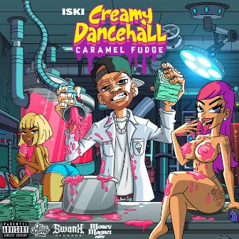 Creamy Dancehall Caramel Fudge by Iski