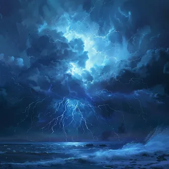 Calming Binaural Thunder for Relaxation Therapy by Relaxation Time