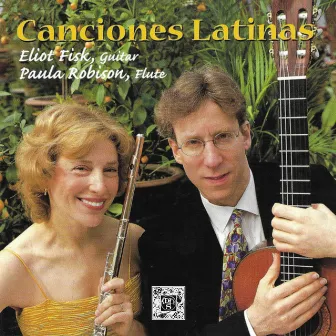 Canciones Latinas by Paula Robison