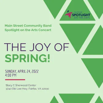 The Joy of Spring! by Main Street Community Band