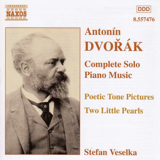 Poetické nálady (Poetic Tone Pictures), Op. 85, B. 161: No. 6: Reverie [Andante]