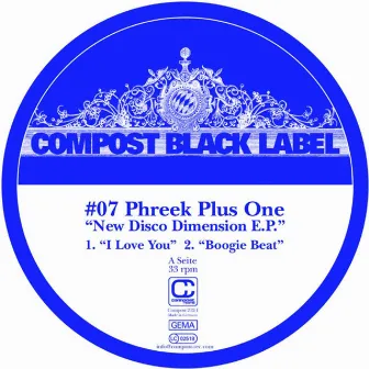 Compost Black Label #7 by Phreek Plus One