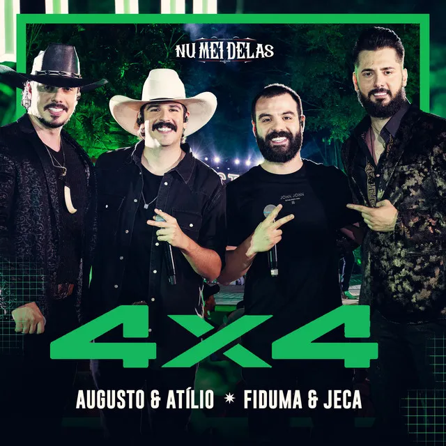 4 X 4 - Ao Vivo