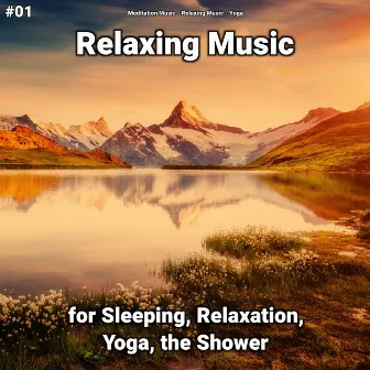 #01 Relaxing Music for Sleeping, Relaxation, Yoga, the Shower by Meditation Music