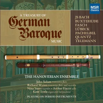 A Treasury of German Baroque Music by Nina Stern