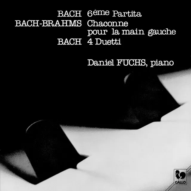 Partita No. 6 in E Minor, BWV 830: VI. Gigue