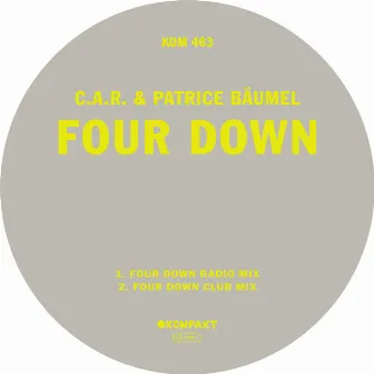 Four Down by C.A.R.