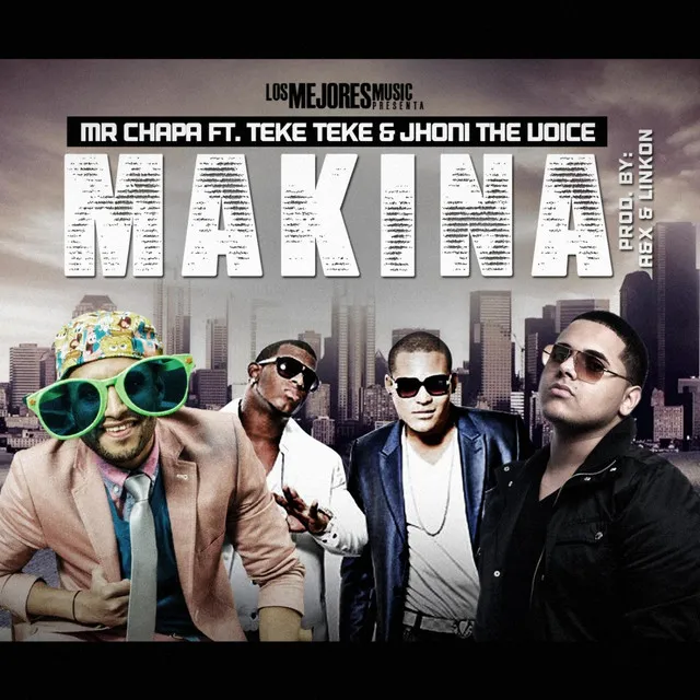 Makina (feat. El Adictivo Sonido Lax)