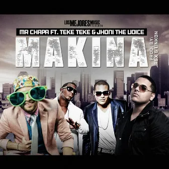 Makina (feat. El Adictivo Sonido Lax) by Los Teke Teke