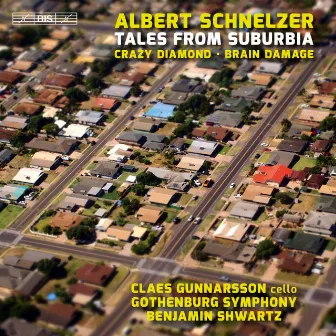 Albert Schnelzer: Tales from Suburbia by Albert Schnelzer