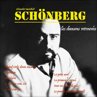 Claude-Michel Schönberg : Les chansons retrouvées by Françoise Pourcel