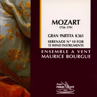 Mozart : Sérénade No. 10 Gran Partitapour 13 instruments à vent, K 361 by Michel Arrignon