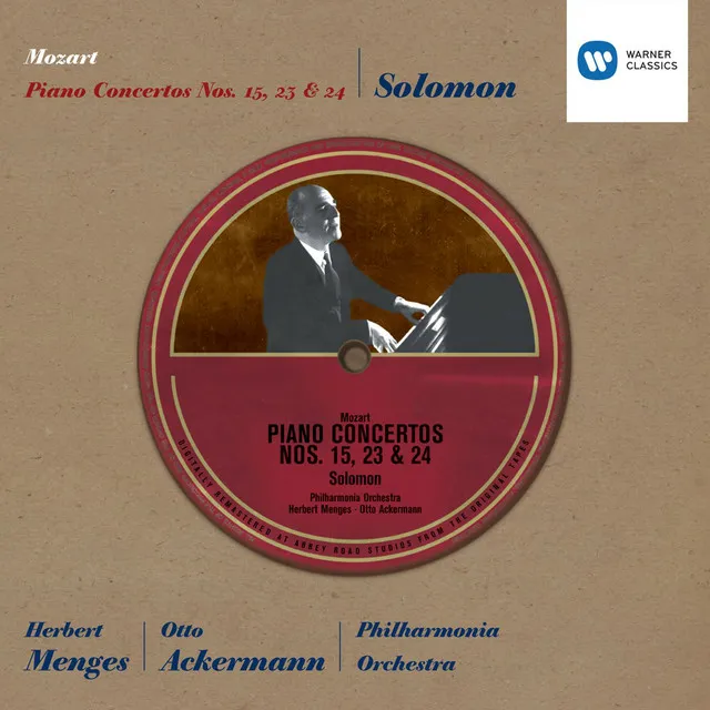 Mozart: Piano Concerto No. 23 in A Major, K. 488: II. Andante