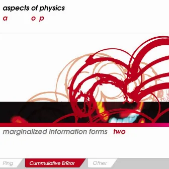 Marginalized Information Forms 2: Cummulative Errror by Aspects of Physics