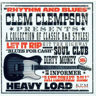 Clem Clempson - Rhythm & Blues by Clem Clempson