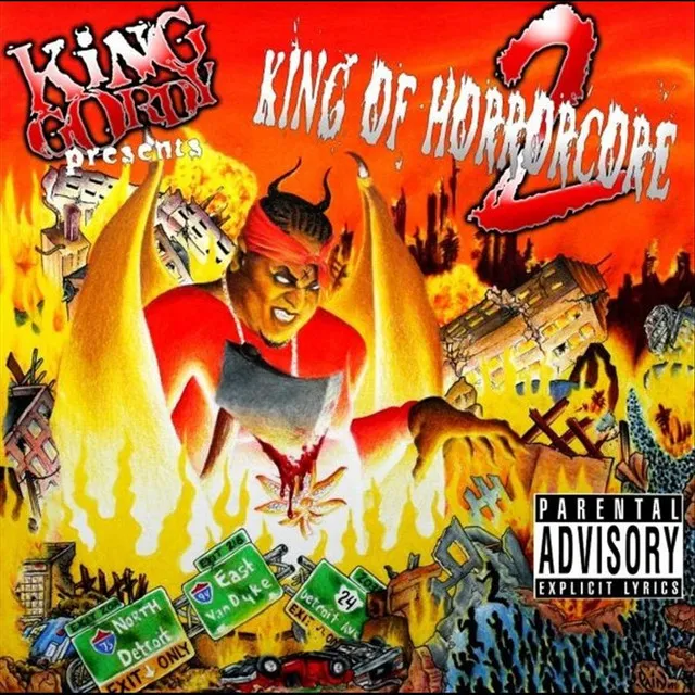 King of Horrorcore, Vol.2