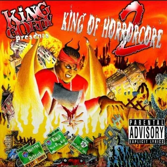 King of Horrorcore, Vol.2 by King Gordy