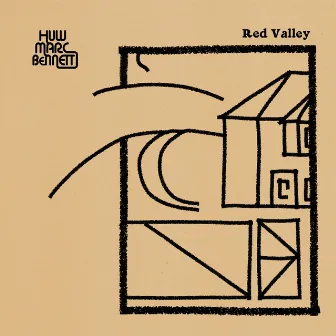 Red Valley by Huw Marc Bennett