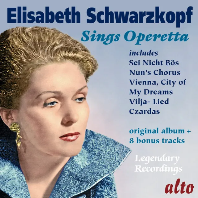 Elisabeth Schwarzkopf sings Operetta