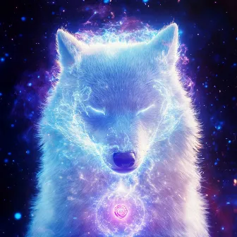 The Enlightened Wolf - Ambience For Species by Meditation Moodscapes