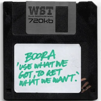 Use What We Got, To Get What We Want by Boora