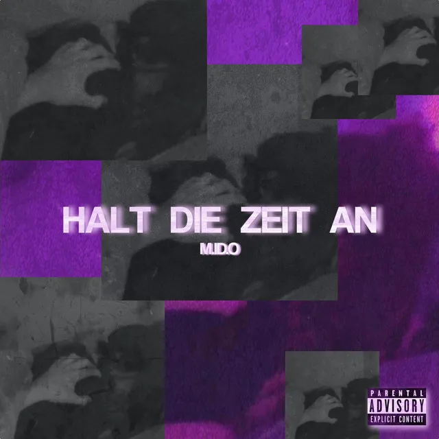 Halt die Zeit an