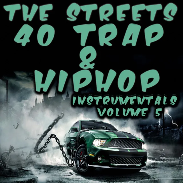 40 Trap & Hip Hop Instrumentals 2015, Vol. 5