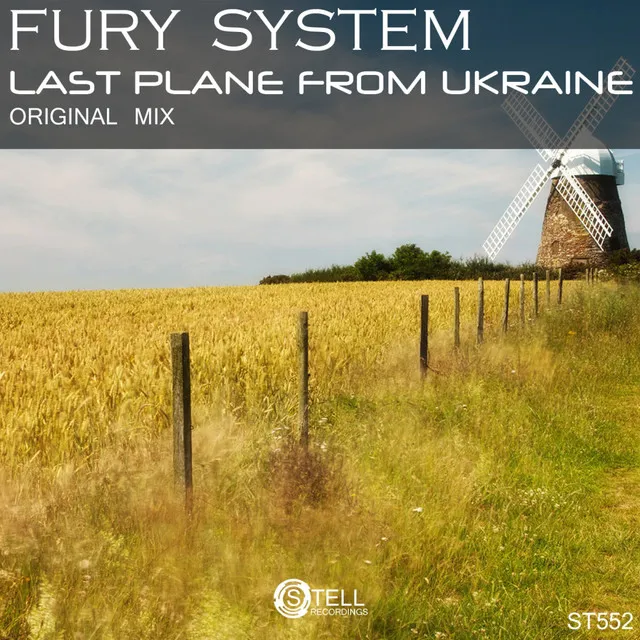 Last Plane From Ukraine - Original Mix