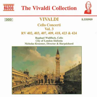 Vivaldi: Cello Concerti, Vol. 3 by Unknown Artist