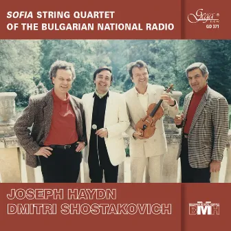 Joseph Haydn & Dmitri Shostakovich by Sofia String Quartet