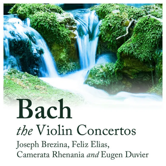 Concerto No. 2 in E Major for Violin and Strings, BWV 1042: III. Finale: Allegro assai