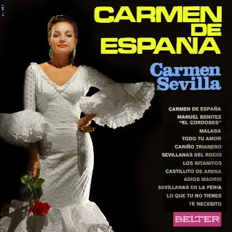 Carmen de España by Carmen Sevilla